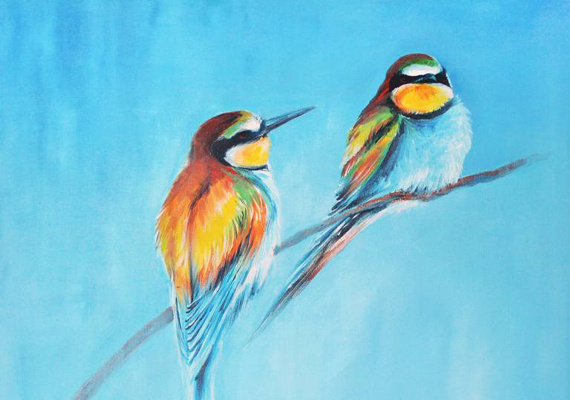 Acrylic Painting