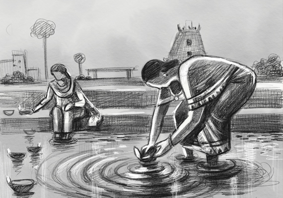 charcoal painting1
