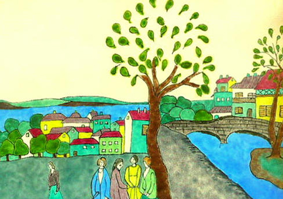 Enamel Painting