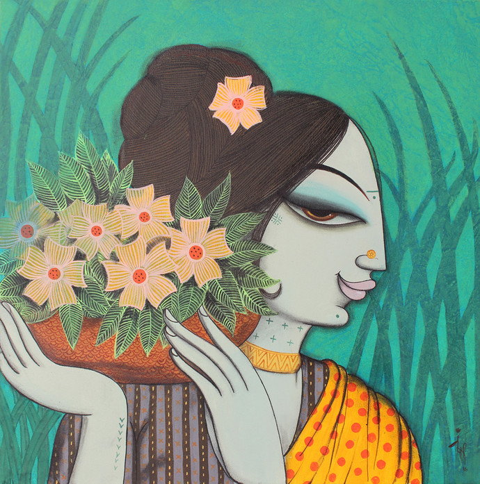 portrait painting
